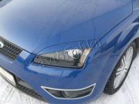 Ford Focus 2 (04 – 08) реснички на фары №2 широкие