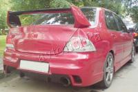 Mitsubishi Lancer 9 (04 – 07) бампер задний в стиле EVO