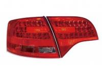 Audi A4 (05-07) универсал, фонари задние светодиодные красные, комплект 2 шт.