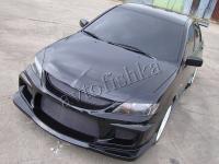 Mitsubishi Lancer 9 (04 – 07) бампер передний в стиле INGS Extreem