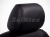 УАЗ Патриот (14–) Чехлы на сиденья (экокожа), цвет - чёрный