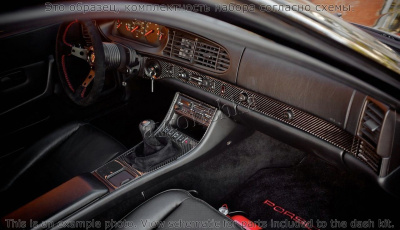 Декоративные накладки салона Subaru Impreza RS 1997-н.в. 2 двери, АКПП, базовый набор, 16 элементов.