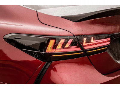 Toyota Camry V70 (17-н.в.) фонари задние (стопы) светодиодные в стиле Lexus,темные