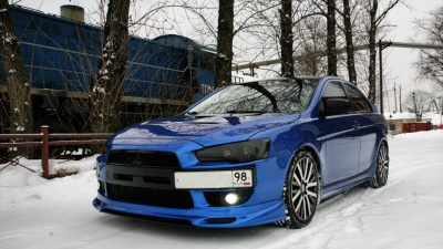 Mitsubishi Lancer X (07 – 10) тюнинг комплект (обвес) ZODIAQ DESIGN