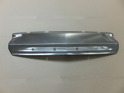 Cadillac SRX (09–12) Комплект накладок переднего и заднего бамперов, нерж. сталь.