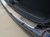 Накладка на задний бампер с загибом матовая серия ORIGINAL, нерж. сталь Alu-Frost 50-5542 для VW Passat (B8)